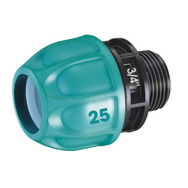 Vendita online Raccordo Ø 25 mm filetto 3/4” (20 - 27 mm.) maschio art.90421